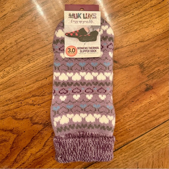 Muk Luks 3.0 thermal slipper socks - Picture 1 of 1